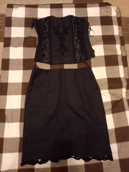 Wieczorowy komplet 40 (np.gotycki styl)