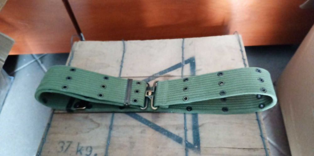 Pas Wojskowy LC1 Alice 130 cm - regulowany #5