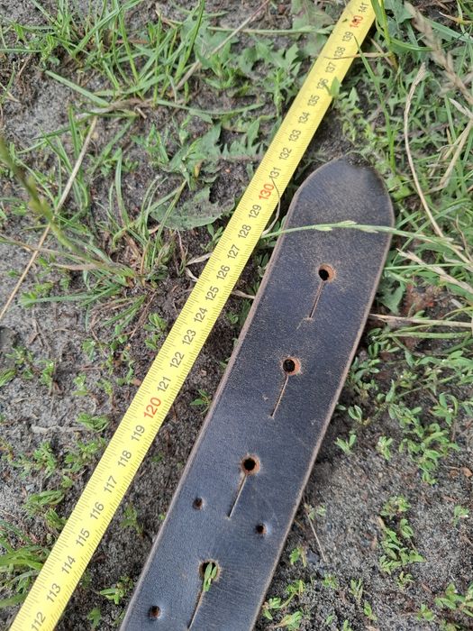 Pas oficerski skora 135 cm