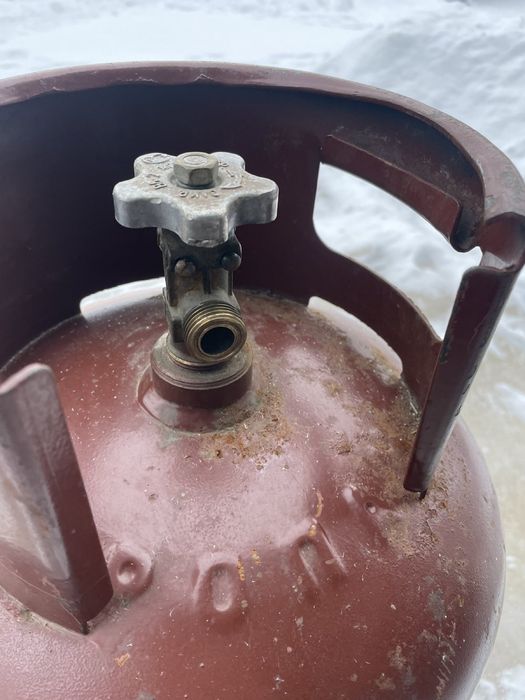 Балон газовий 27 50 5 л