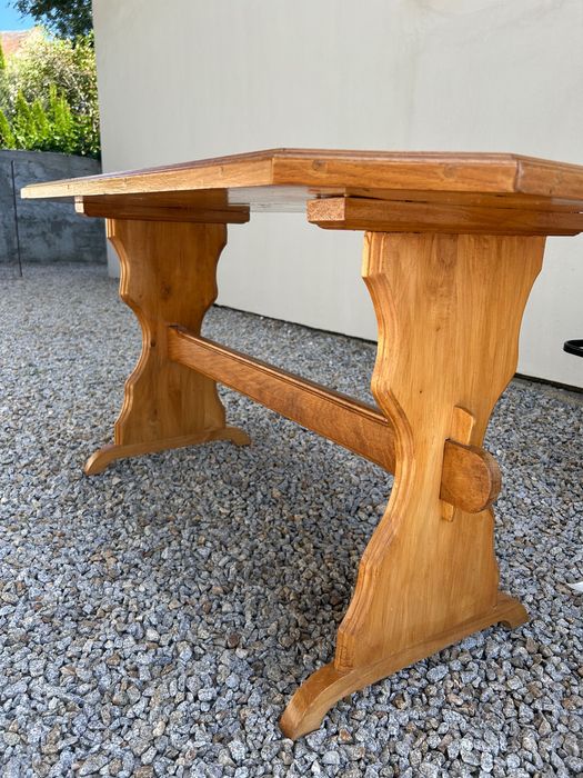 Drewniana ława blat 124cm x 60cm