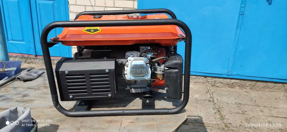 Генератор бензиновый Vackson FPG8000 (3,5 кВт)