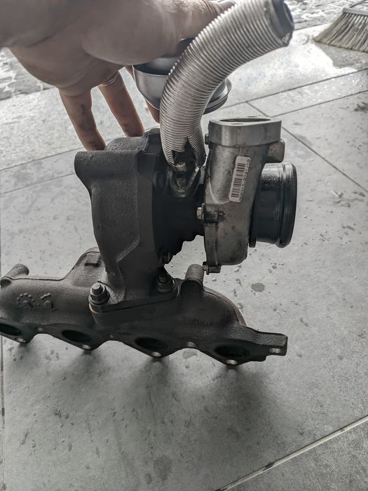 Turbo IHI Opel Astra h 1.7 125