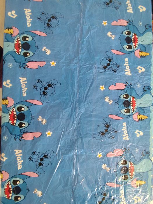 Conjunto decoração de festa aniversário do Stitch