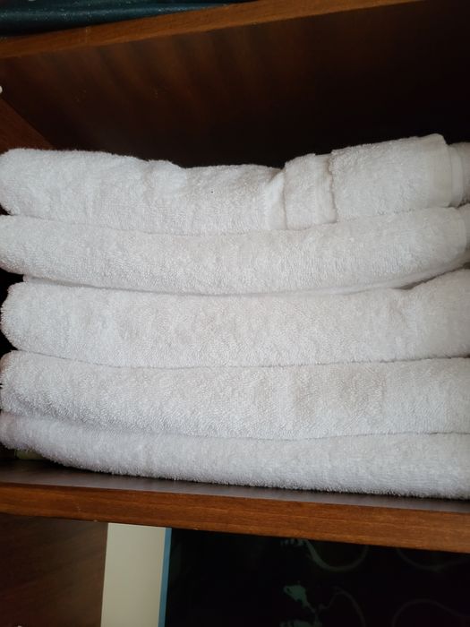 Банні рушники великі