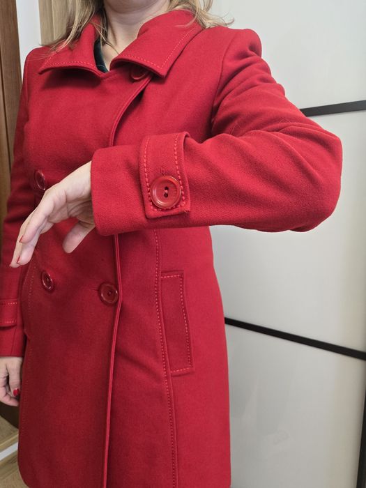 Rewelacyjny płaszcz zimowy rozm.36