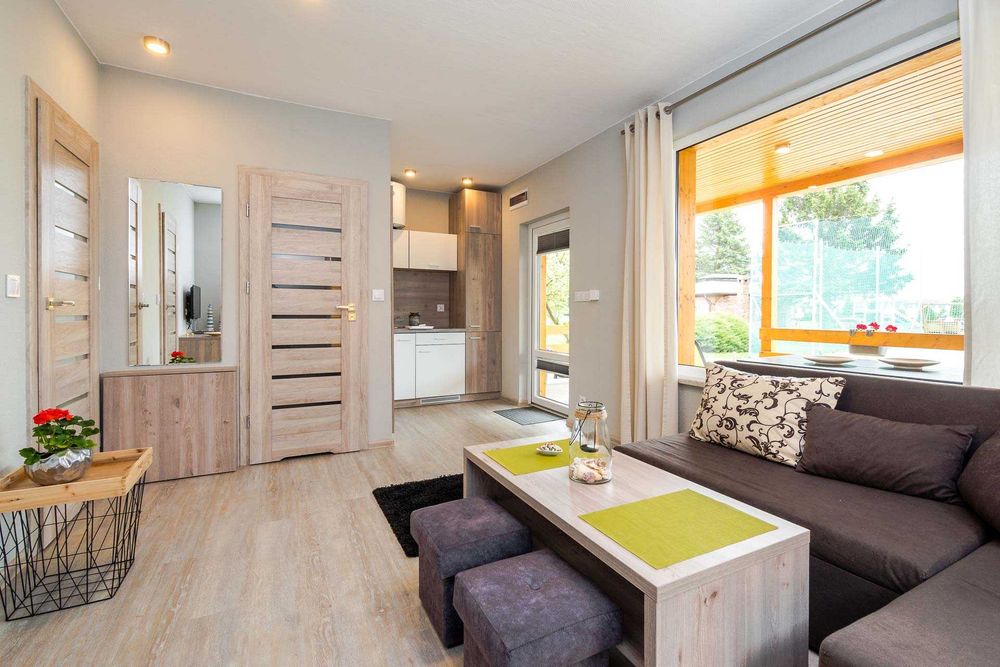 Wolne domki w Sarbinowie, tylko 5 min do plaży i promenady.Zapraszamy