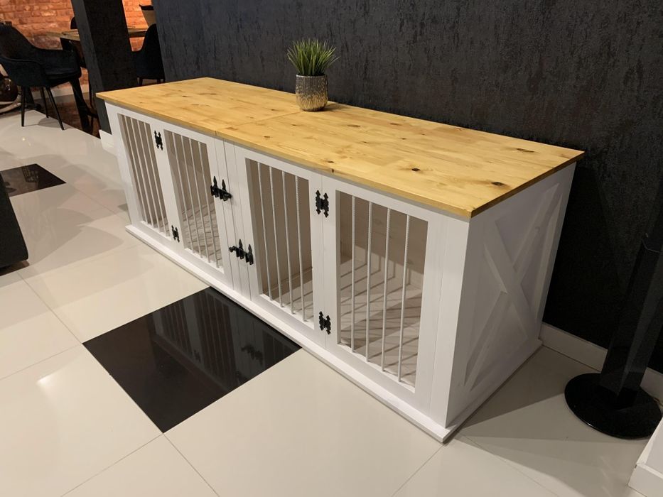 Klatka kennelowa dla psa