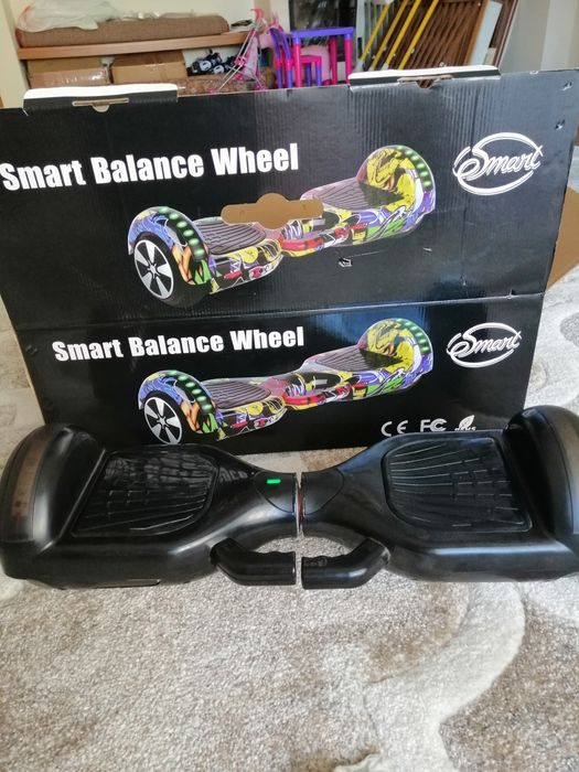 Vendo Hoverbord como novo