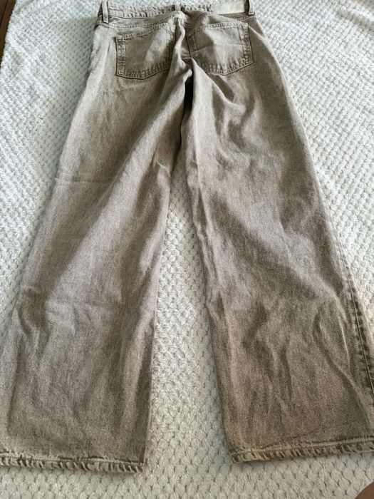 Jeansy model baggie H&M rozmiar xs