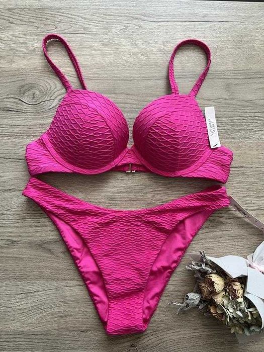 Рожевий купальник Victoria‘s Secret 32С/S оригінал