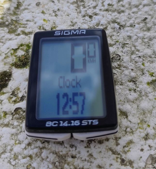 Ciclo computador Sigma Bc 14.16 STS