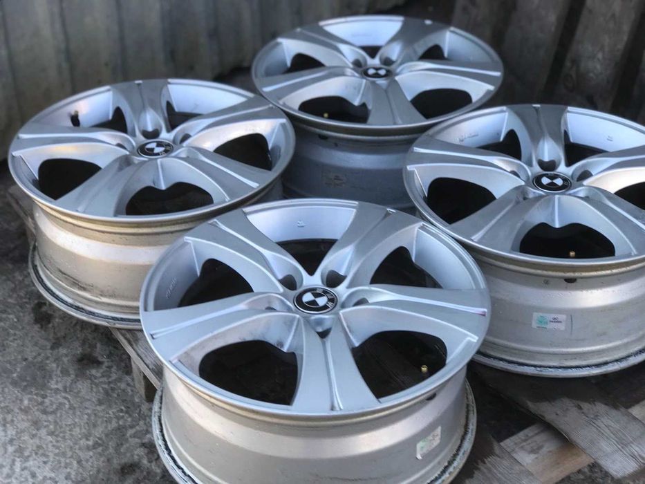 Диски BMW Opel 5:120R17 Титани Комплект Б/у Оригінал