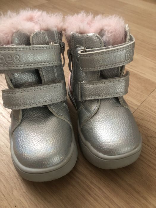 Зимові чоботи для дівчинки