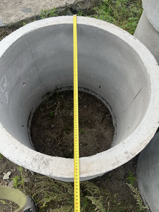 Кільця бетоні, катки, септик, криниця