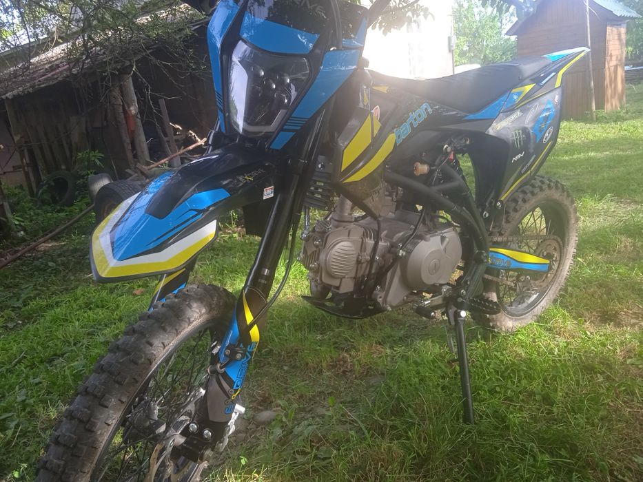 Barton 150 мотоцикл