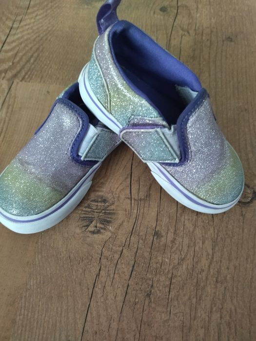 Vans buty dziecięce