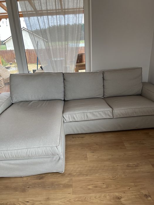 Sofa Kivik Ikea z szezlongiem