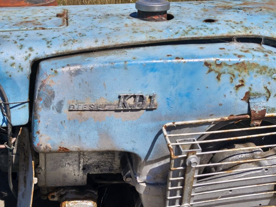 Mini-Trator Hinomoto Diesel KD1