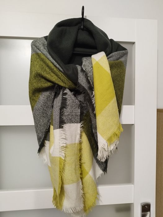 Chusta zimowa,szal zimowy