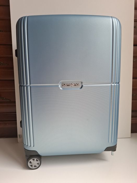 Walizka Samsonite Orfeo 55/20cm niebieska