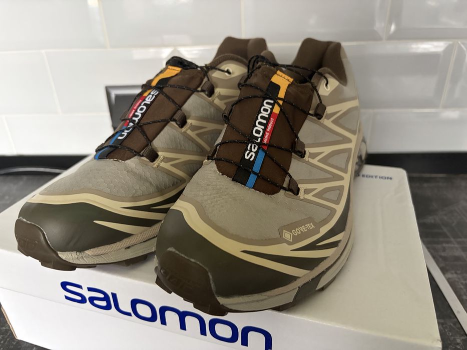 Salomon XT-6 Lab Brown Beige