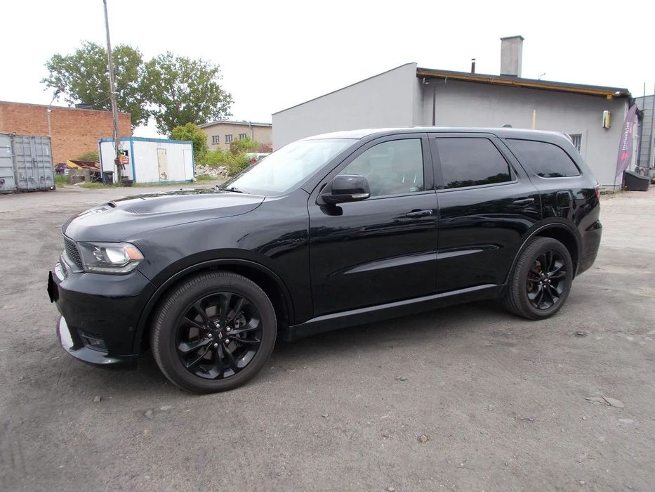 Dodge Durango 5.7HEMI 360KM AUTOMAT Instalacja Gazowa 7 Osobowy Łopatki El. Klapa