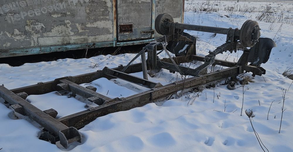 Прицеп КАЗ  врозбор