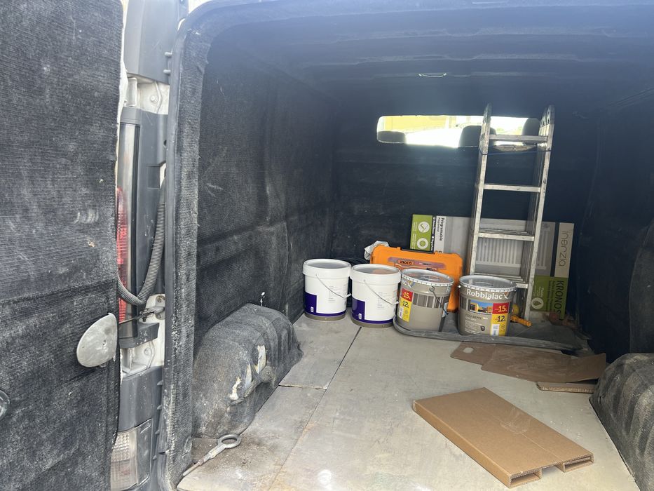 Renault Trafic a circular diariamente