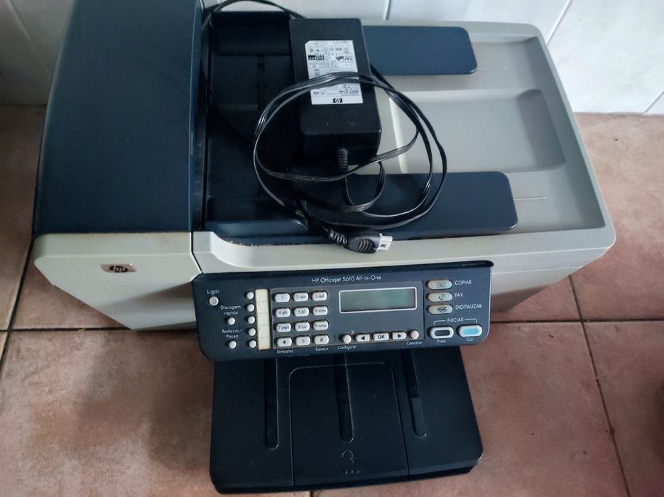 Impressora Multifunções HP 5610 OfficeJet