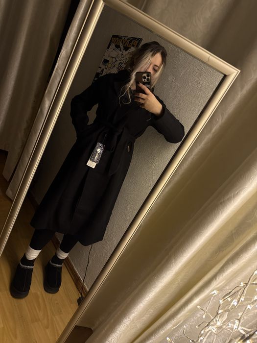 Пальто кашемір весна