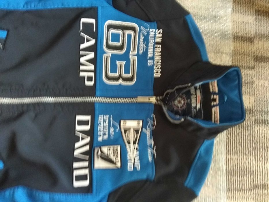 Camp David Męska bluza Softshell M