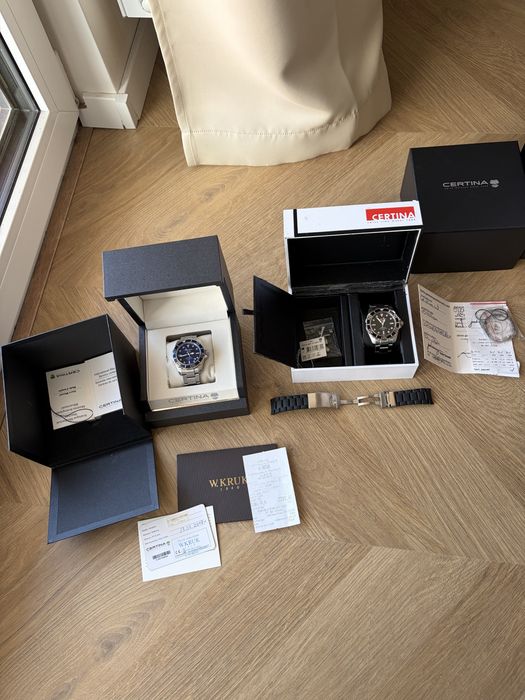 Zegarek Certina DS Action ETA2824-2 ISO