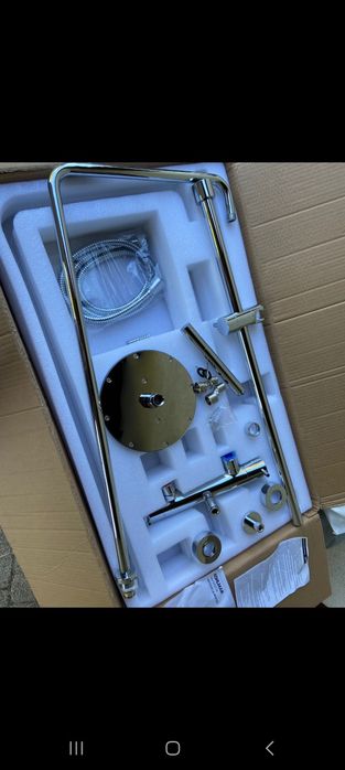 SPRZEDAM zestaw prysznicowy z baterią Nowy!