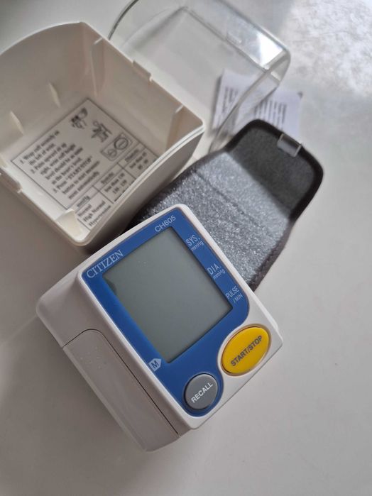 Ciśnieniomierz nadgarstkowy Citizen CH-605 do naprawy/wymiany mankietu