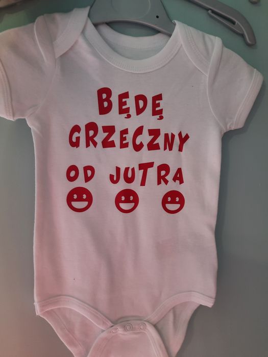 Body dziecięce TATO DASZ RADĘ