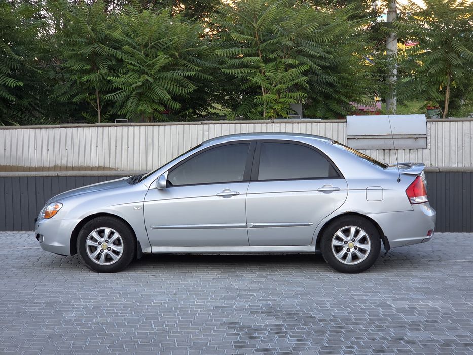 Kia cerato 2.0 EX АВТОМАТ (Газ/Бензин) 2007, м. Дніпро
