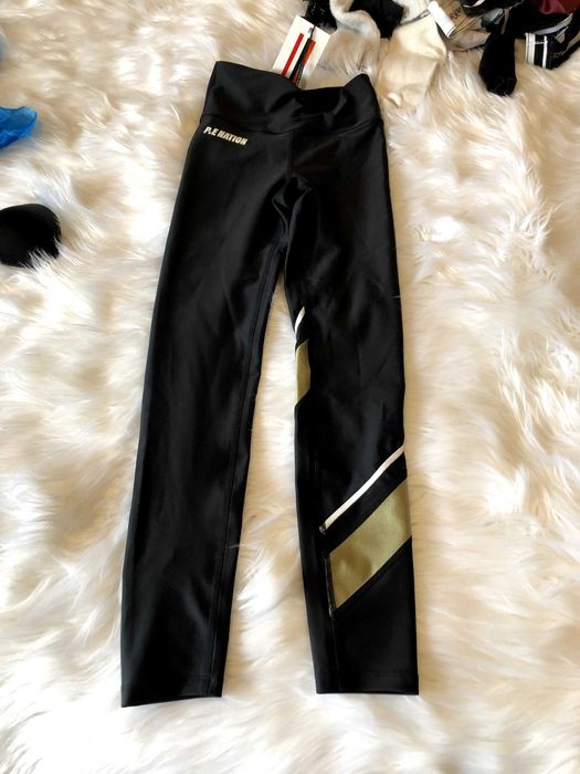 calças leggins ginásio pe nation novas