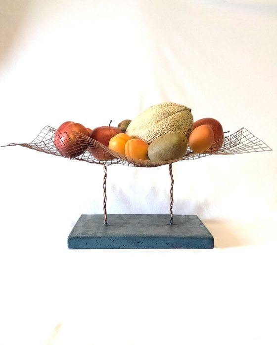 Centro de mesa/ Fruteira - Two Trees Azur - Roberto Dagnino-Outdesign