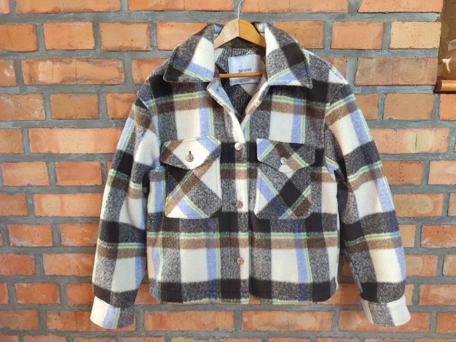 Bershka kurtka koszulowa damska