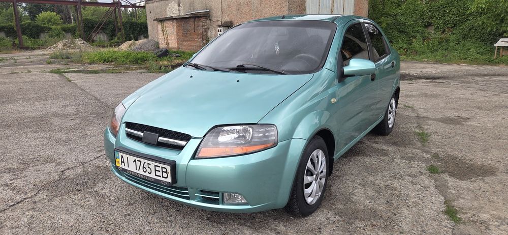 Chevrolet Aveo 2005 1.5 газ/бензин
