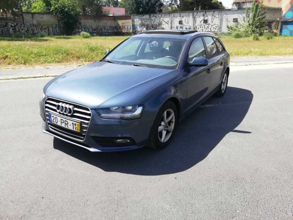 Audi A4 Avant 2015