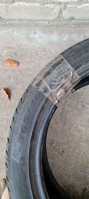 Новая Шина 265 40 20 Резина Pirelli P Zero 265 40 R20