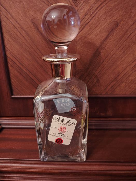 Garrafa de Vidro para Licores