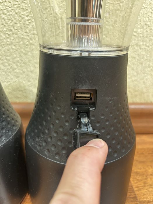 Надпотужні кемпінгові ліхтарі Duracell 2 шт (США) з функцією Powerbank | Лампа для блекауту