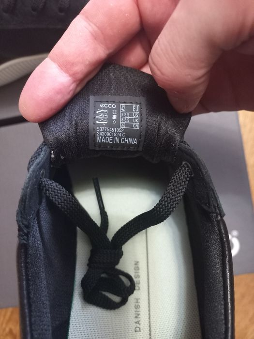 Кеди кросівки ecco soft zero m