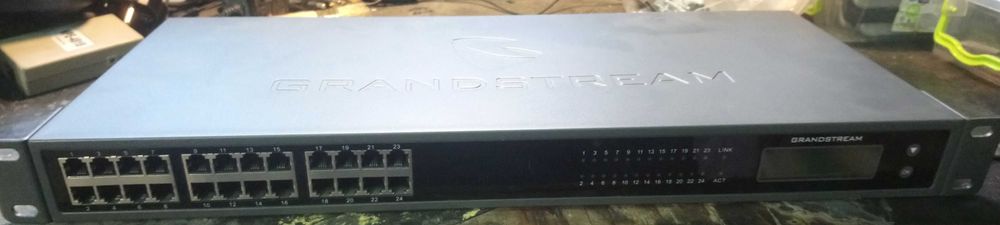 Аналоговый голосовой шлюз Grandstream GXW4224 (в наличии 2 шт.)