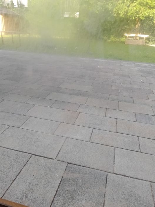 Okno  balkonowe złoty dąb  2 skrzydłowe