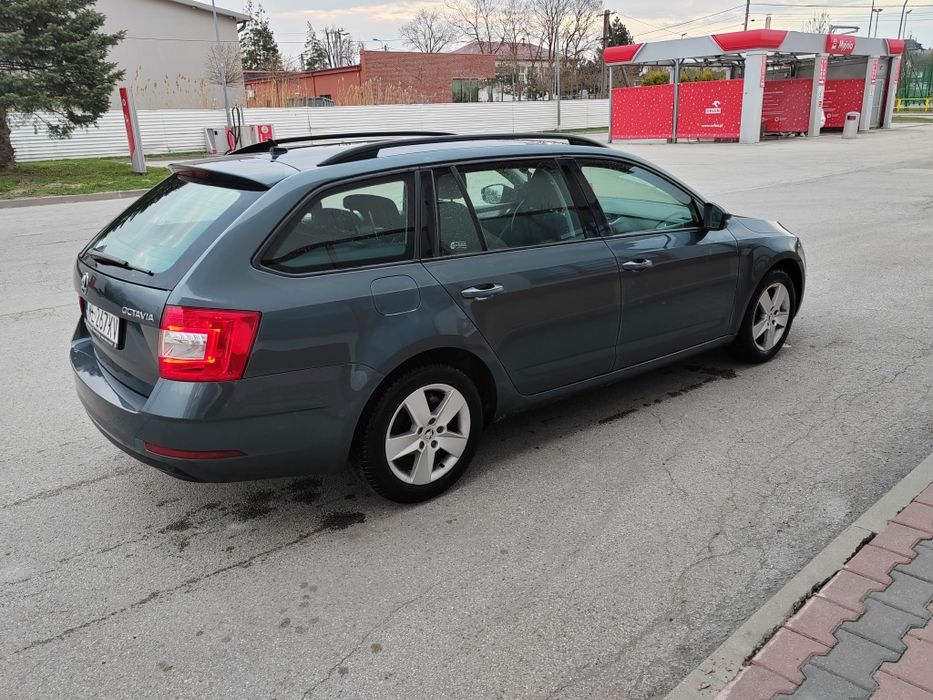 Skoda Octavia 2019 rok