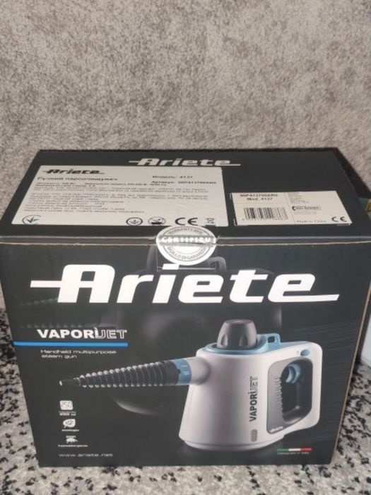Пароочиститель Ariete пароочисник